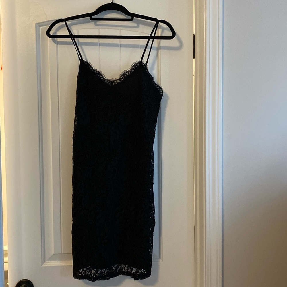 Zara little black dress